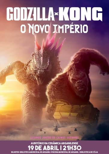 Godzilla X Kong O Novo Império