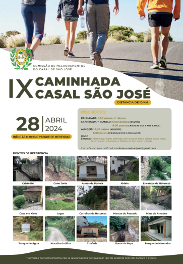 Ix Caminhada Casal De São José