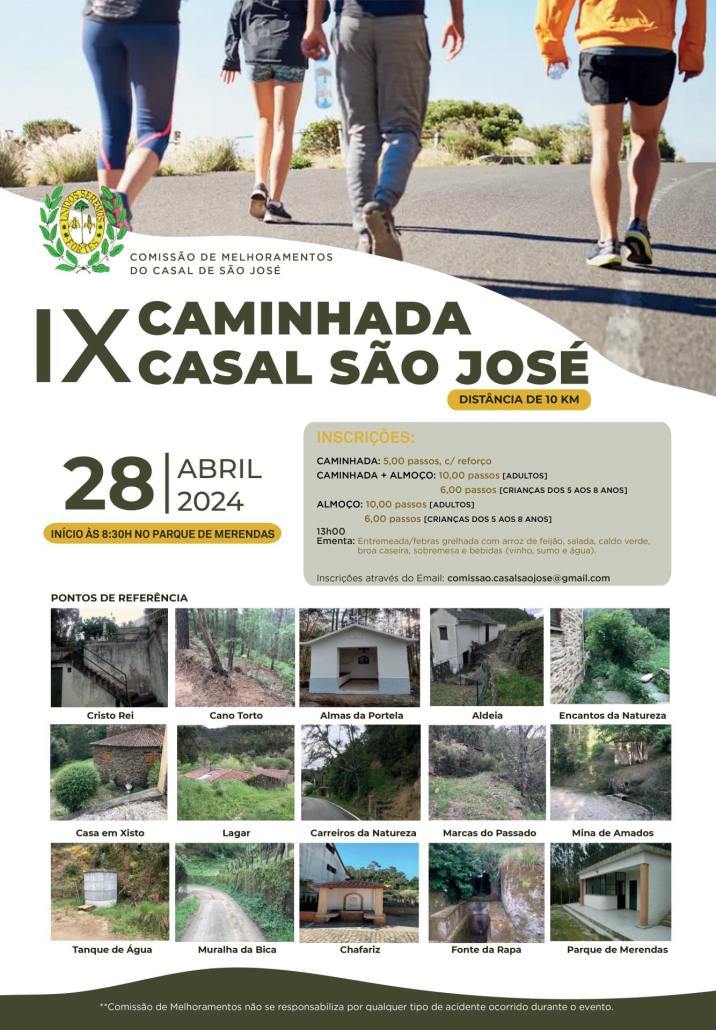 Ix Caminhada Casal De São José