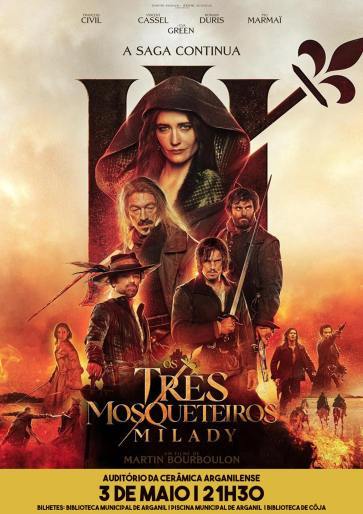Os Três Mosqueteiros Milady Os Três Mosqueteiros Milady