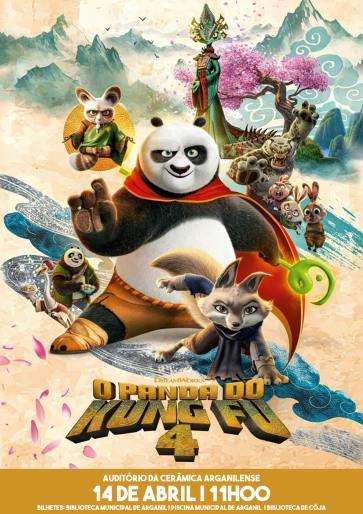 Panda Do Kung Fu 4