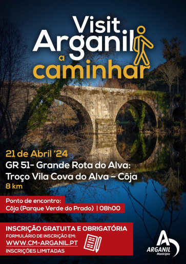 Visit Arganil A Caminhar Abril 2024