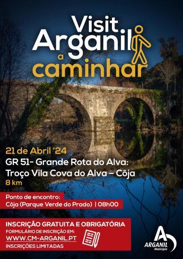 Visit Arganil A Caminhar Abril 2024 Visit Arganil A Caminhar Abril 2024