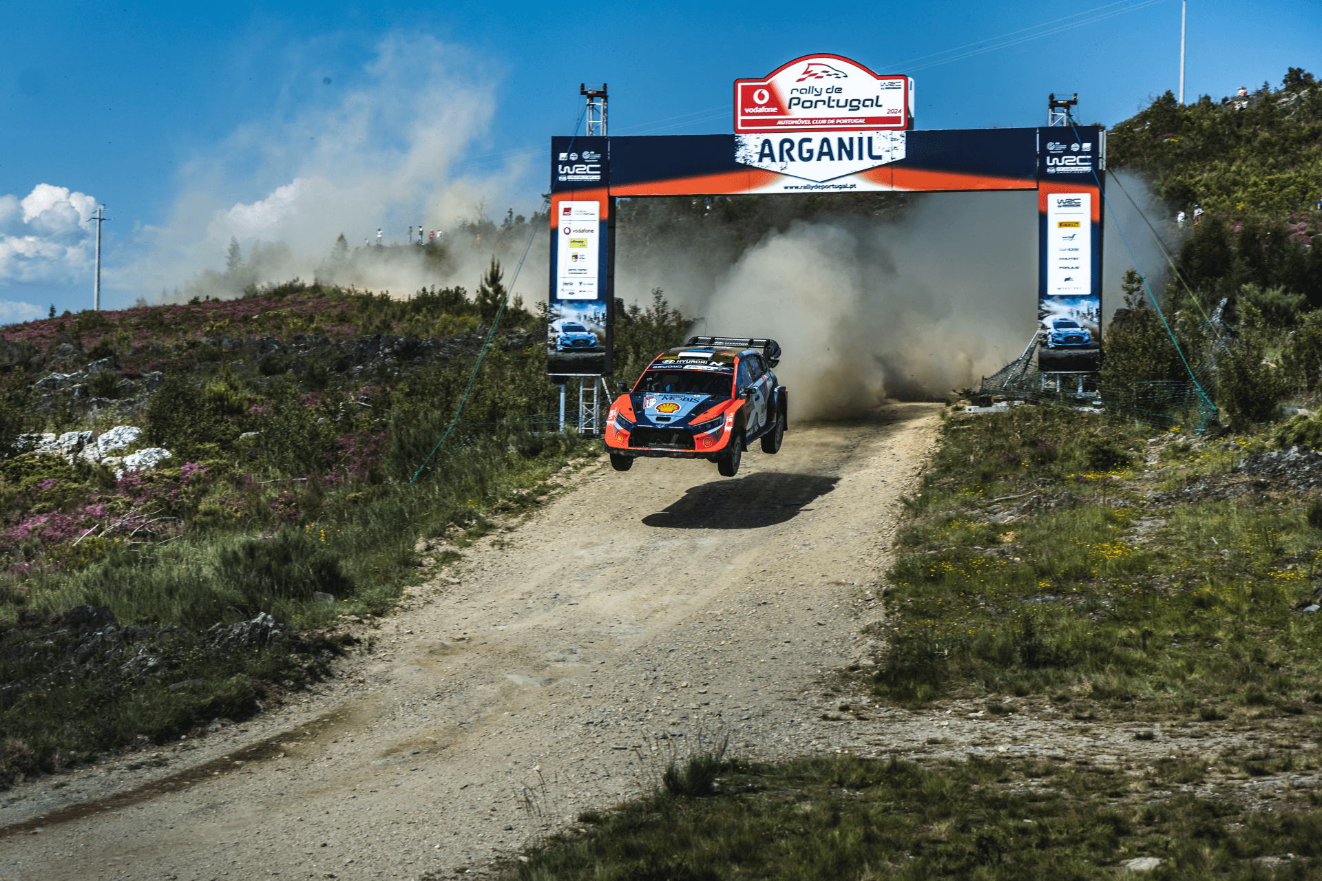 Asas sobre rodas na Capital do Rally - Município de Arganil