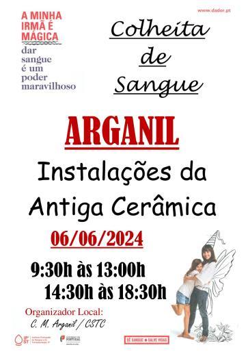 Cartaz Digital Arganil