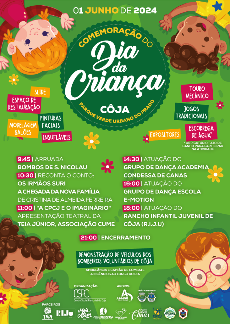 Cartaz Diadacriança Coja