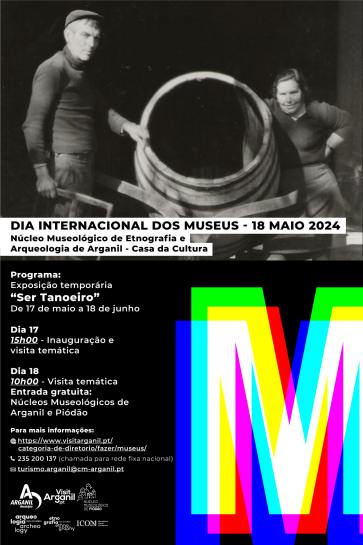 Dia Internacional Dos Museus Exposição Ser Tanoeiro 2024 V5