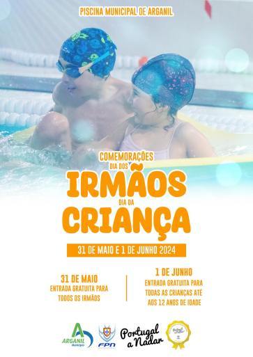 Dia Dos Irmãos E Dia Mundial Da Criança 2024