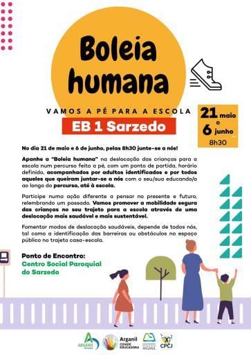 Flyer Boleia Humana 2024 Sarzedo