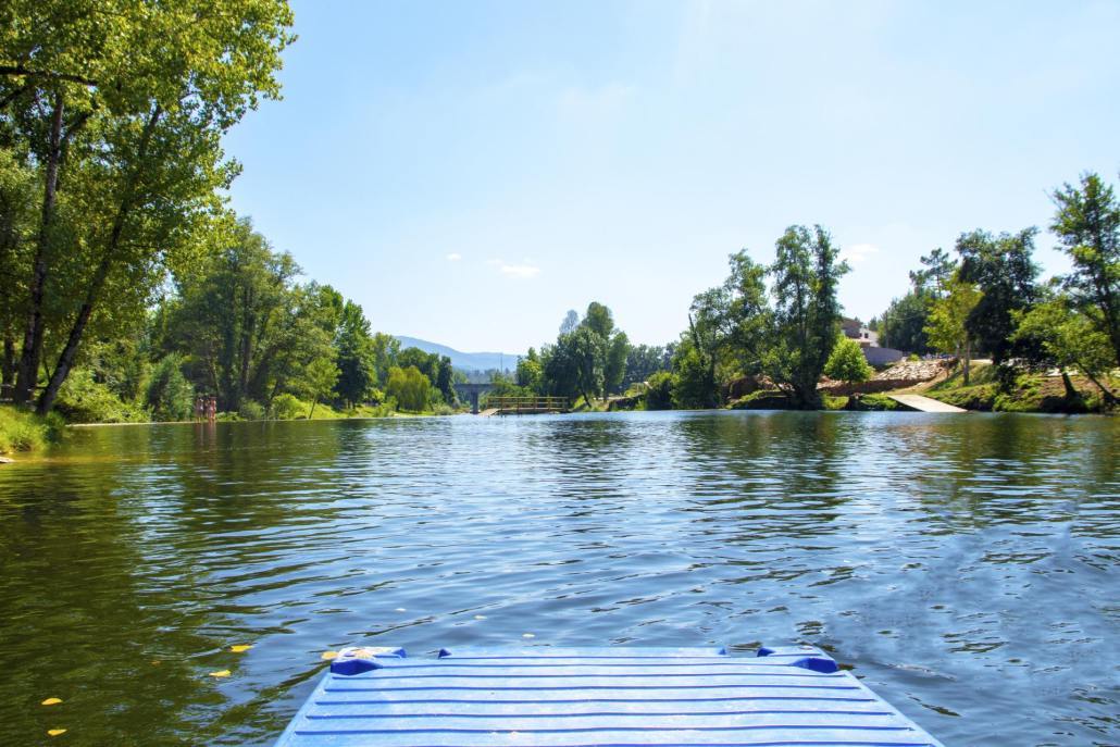 Praia Fluvial da Cascalheira – Secarias