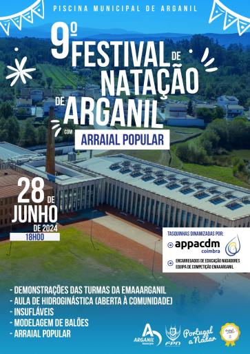 9º Festival De Natação De Arganil 28 De Junho 2024 9º Festival De Natação De Arganil 28 De Junho 2024
