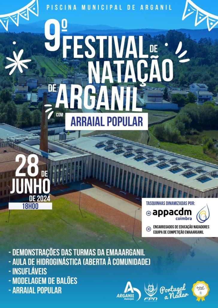 9º Festival De Natação De Arganil 28 De Junho 2024