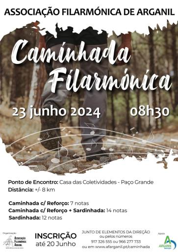 Cartaz Afa Caminhada Cartaz Afa Caminhada