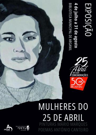 Cartaz Mulheres 25 Abril Cartaz Mulheres 25 Abril