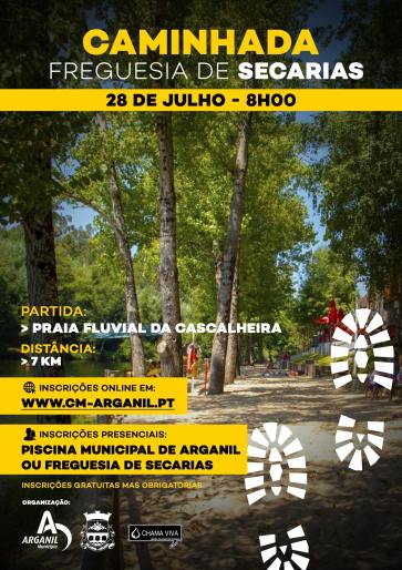 Caminhada Freguesia De Secarias Caminhada Freguesia De Secarias