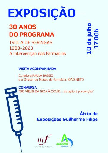 Cartaz Exposicao Seringas2 Cartaz Exposicao Seringas2