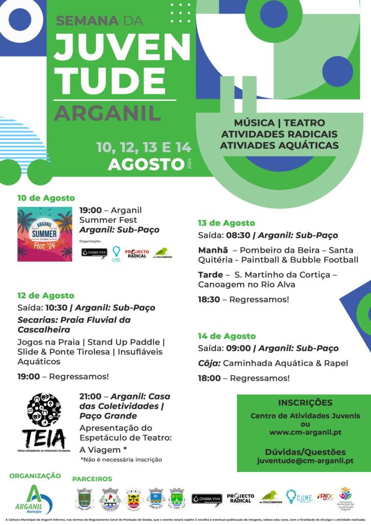 Semana Da Juventude 2024 3 Programa