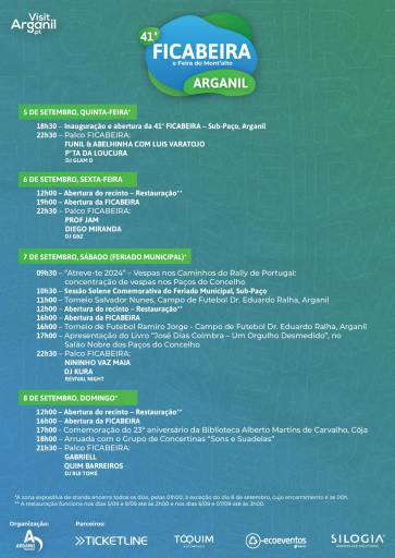 Flyer Ficabeira Flyer Ficabeira