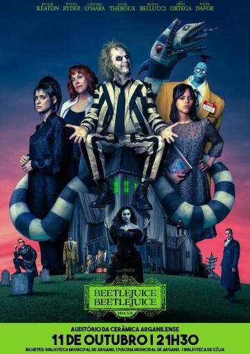 Beetlejuice Beetlejuice Beetlejuice Beetlejuice