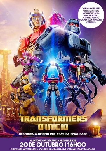 Transformers O Início Transformers O Início