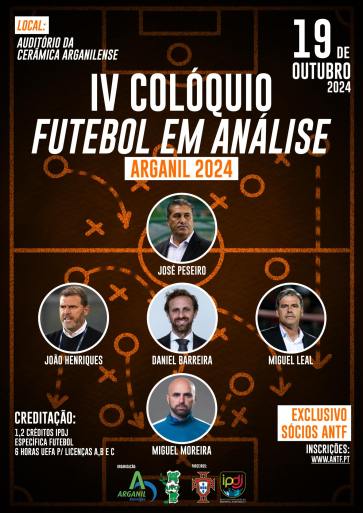 Colóquio Treinadores De Futebol Arganil 2024 Colóquio Treinadores De Futebol Arganil 2024