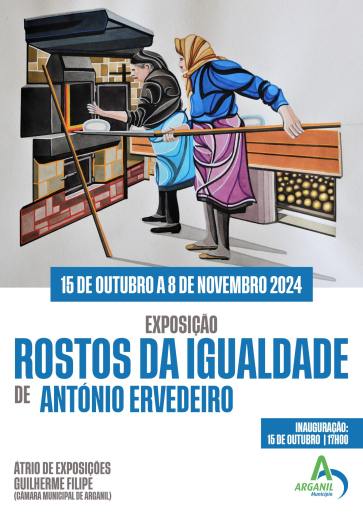 Exposição Rostos Da Igualdade De António Ervedeiro Outubro 2024 Exposição Rostos Da Igualdade De António Ervedeiro Outubro 2024