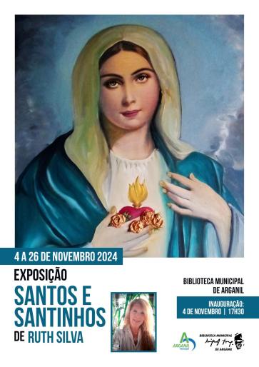 Exposição Santos E Santinhos Novembro 2024 Exposição Santos E Santinhos Novembro 2024