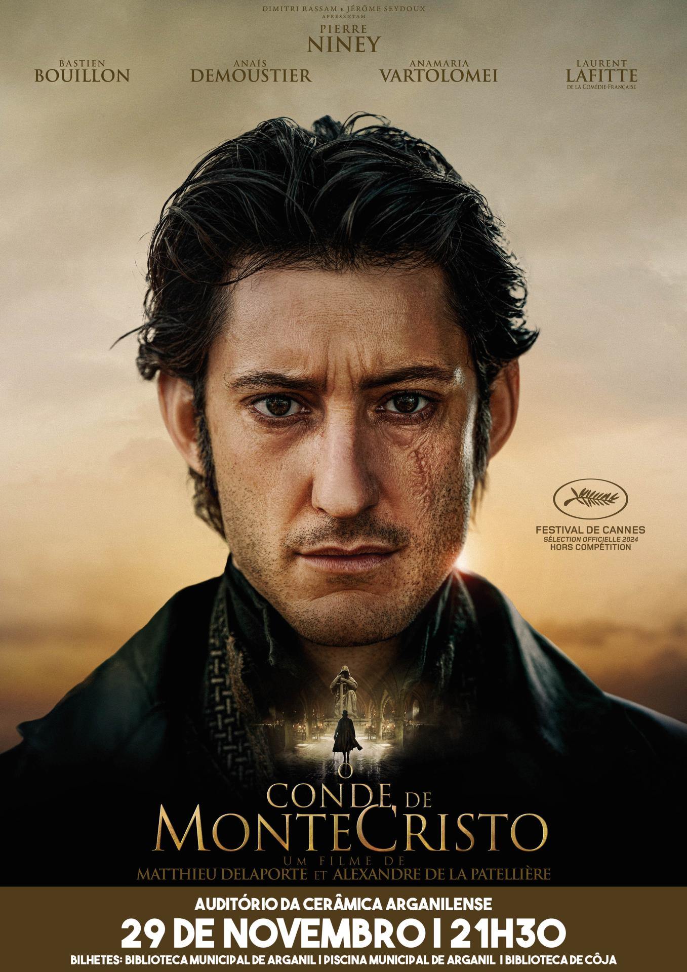 O Conde De Monte Cristo Município