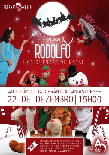 Cartaz Teatro Rodolfo E Os Duendes De Natal Cartaz Teatro Rodolfo E Os Duendes De Natal