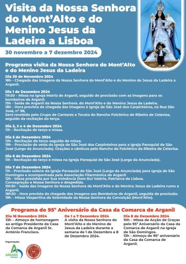 Visita Nossa Senhora Do Mont’alto A Lisboa Final Visita Nossa Senhora Do Mont'alto A Lisboa Final