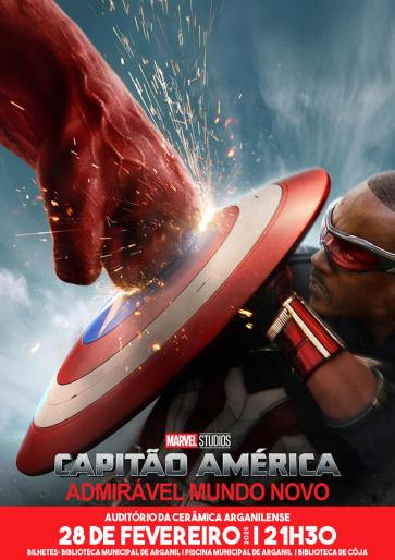 Capitão América Admirável Mundo Novo Capitão América Admirável Mundo Novo