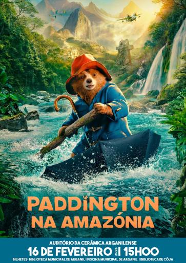 Paddington Na Amazónia Paddington Na Amazónia