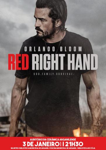 Red Right Hand Red Right Hand