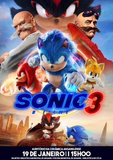 Sonic 3 O Filme Sonic 3 O Filme