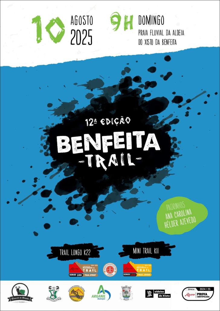 Cartaz A3 Benfeita 2025