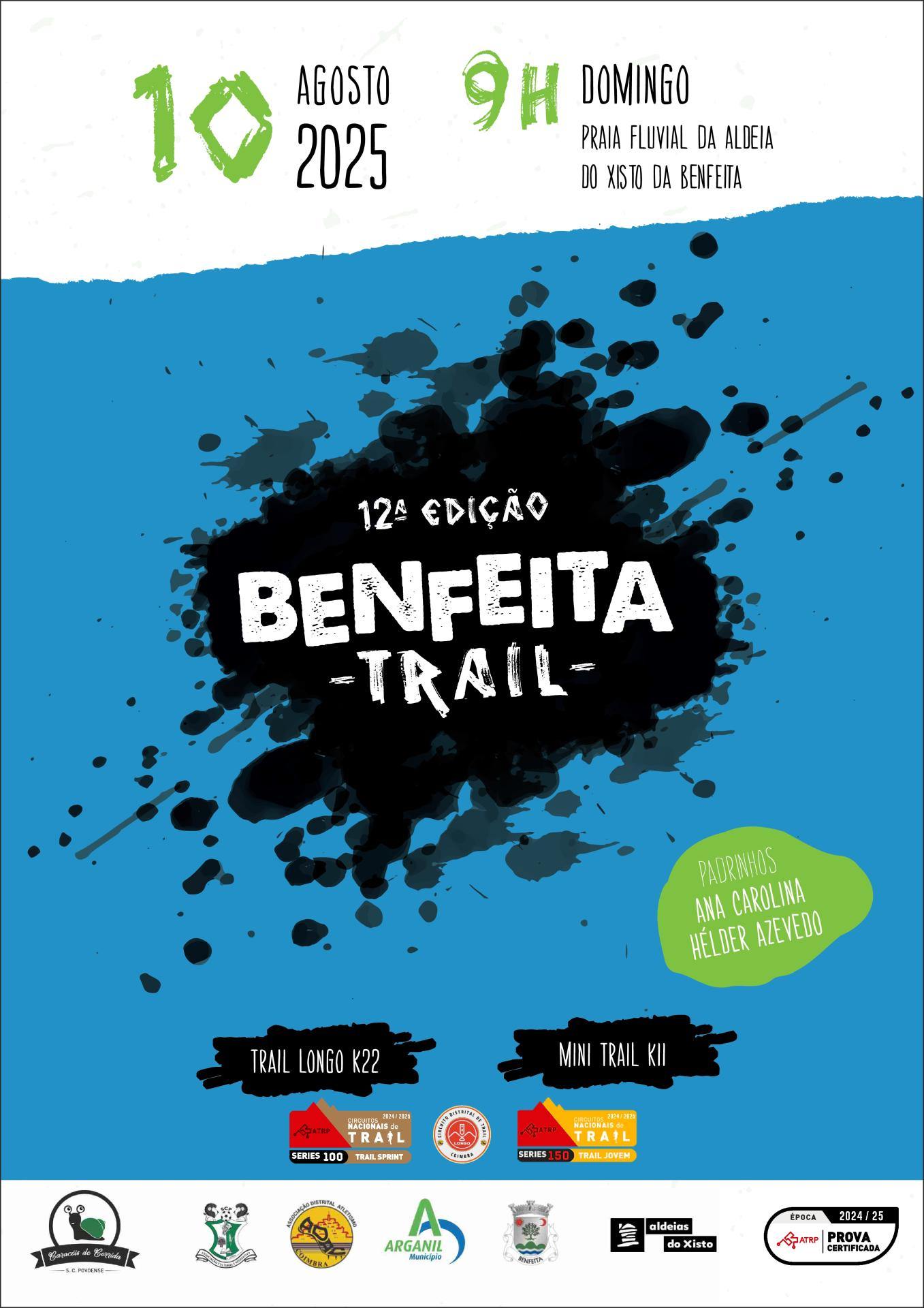 Cartaz A3 Benfeita 2025