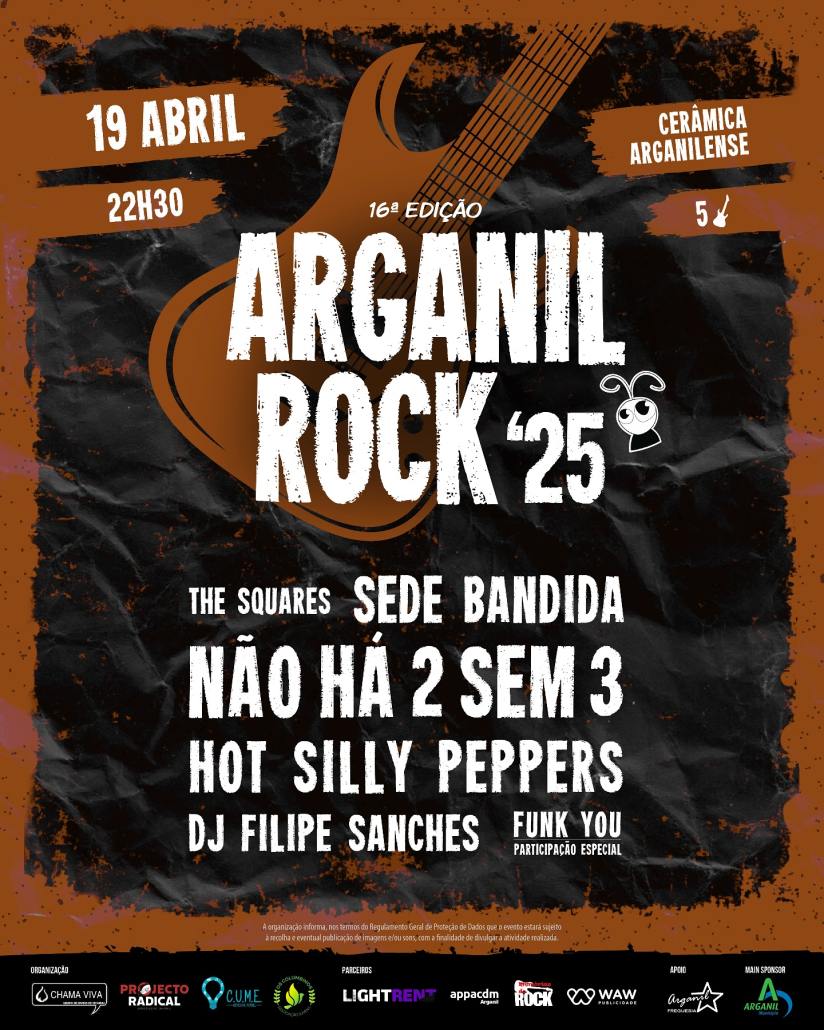 Arganil Rock 25