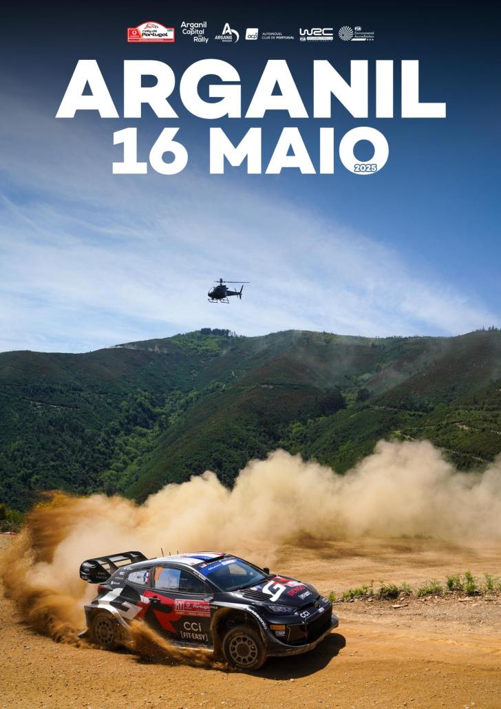 A3 Rally De Portugal Arganil 2025