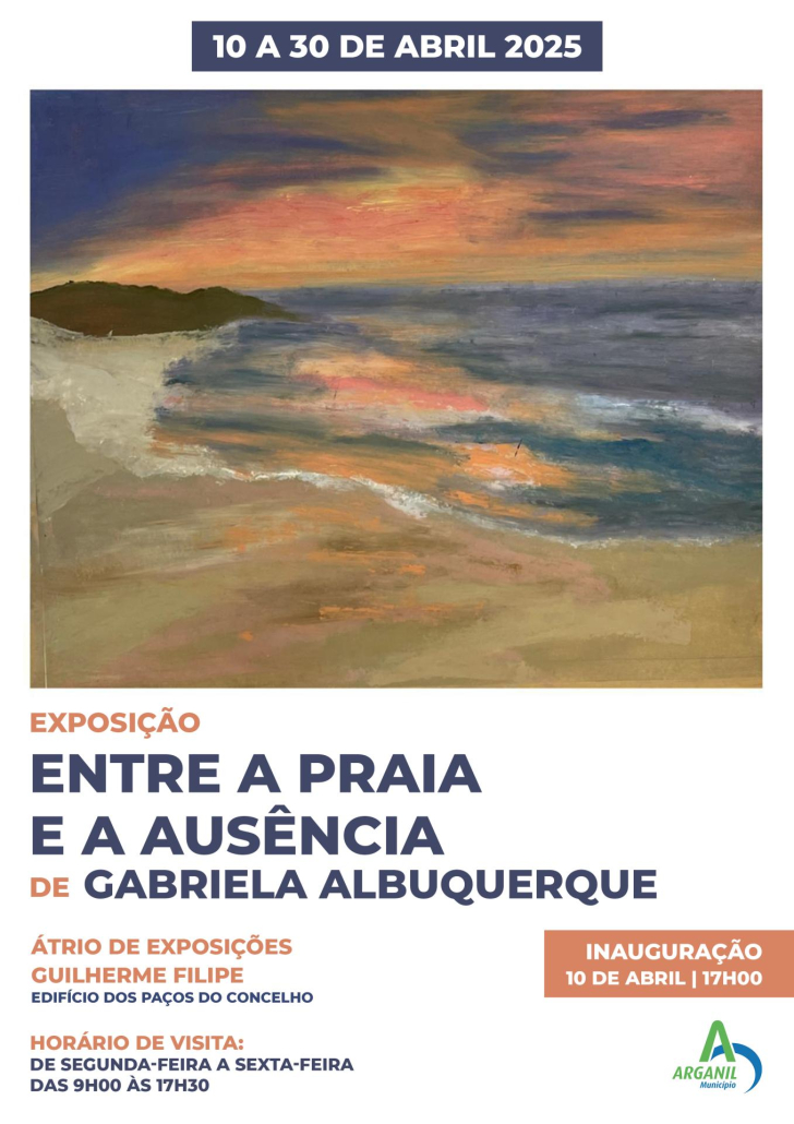 Exposição Entre A Praia E A Ausência De Gabriela Albuquerque Abril 2025