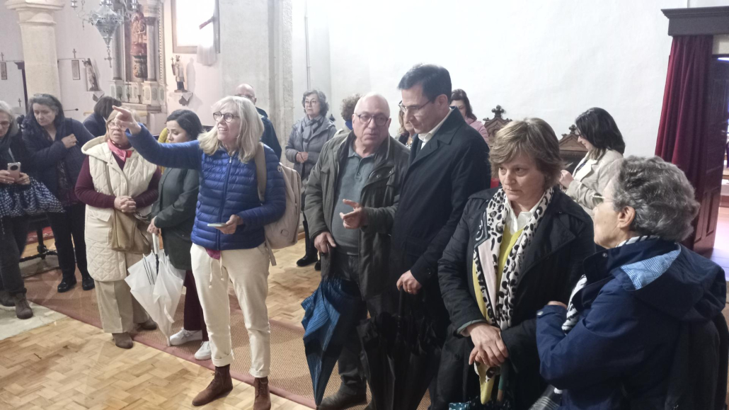 Isabel Stilwell Visita Pombeiro (3)