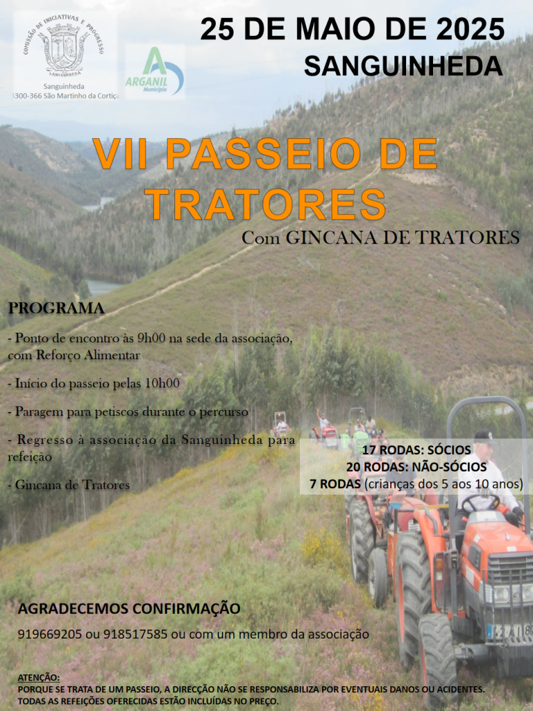 Vii Passeio De Tratores 2025