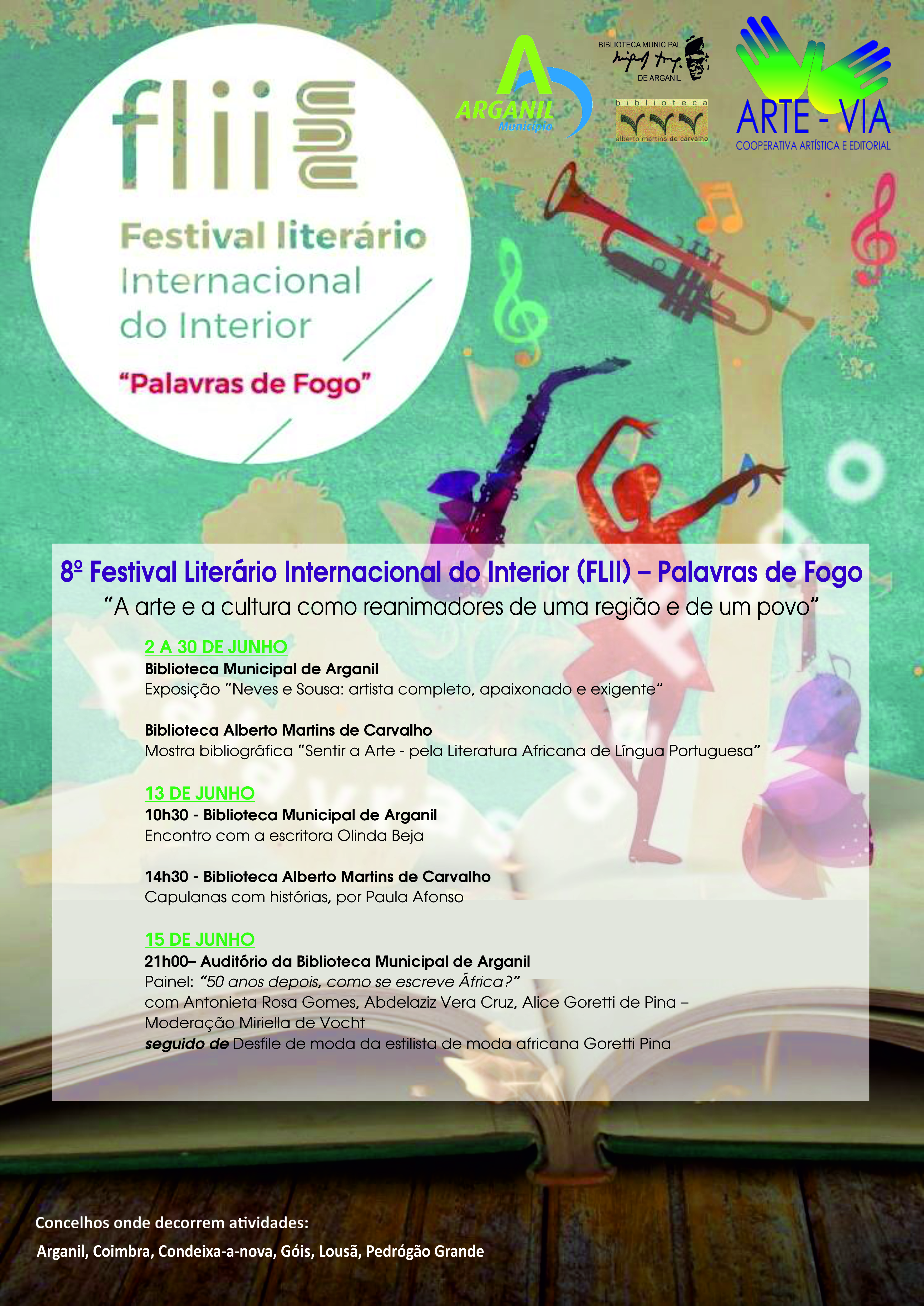 Cartaz Programa Arganil