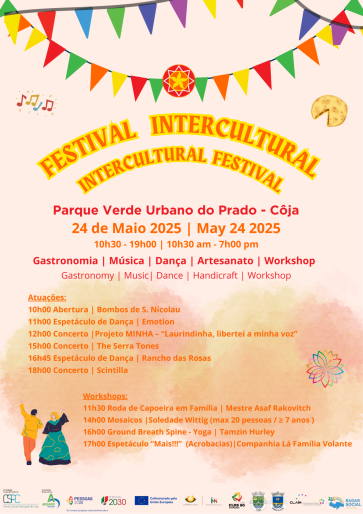 Festival Intercultural Programação
