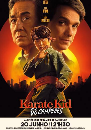 Karaté Kid Os Campeões