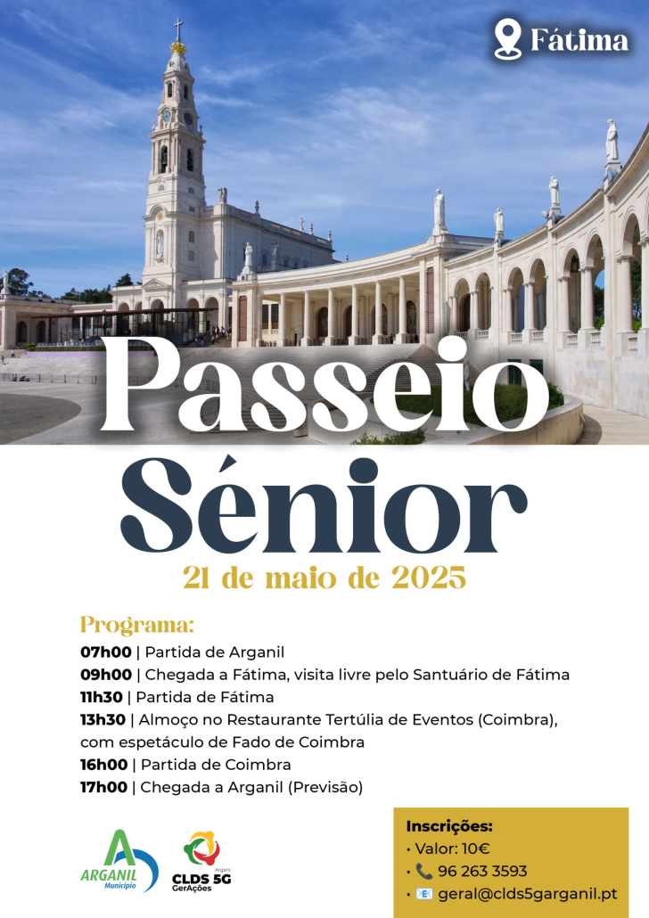 Passeio Sénior 2025