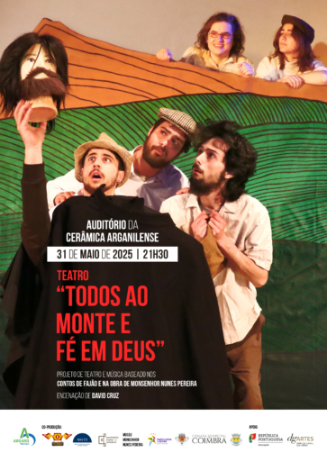 Teatro Todos Ao Monte E Fé Em Deus Maio 2025