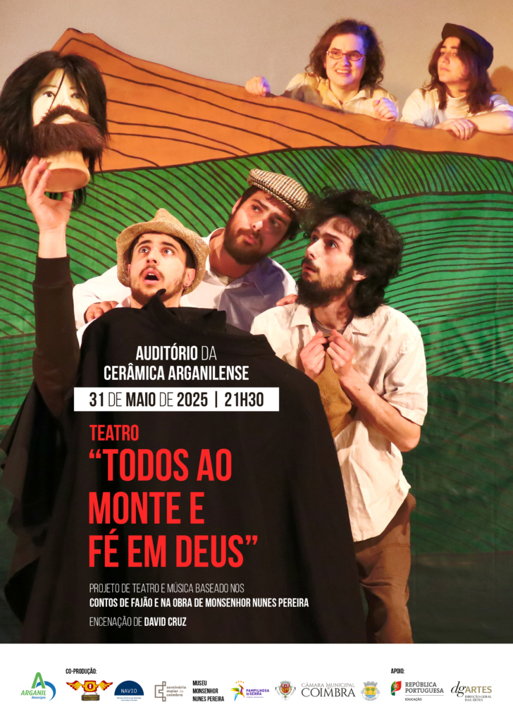 Teatro Todos Ao Monte E Fé Em Deus Maio 2025