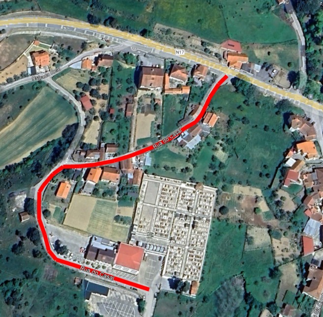 Variante São Martinho Da Cortiça