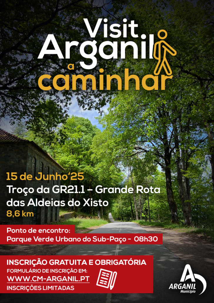 Visit Arganil A Caminhar Junho 2025 2