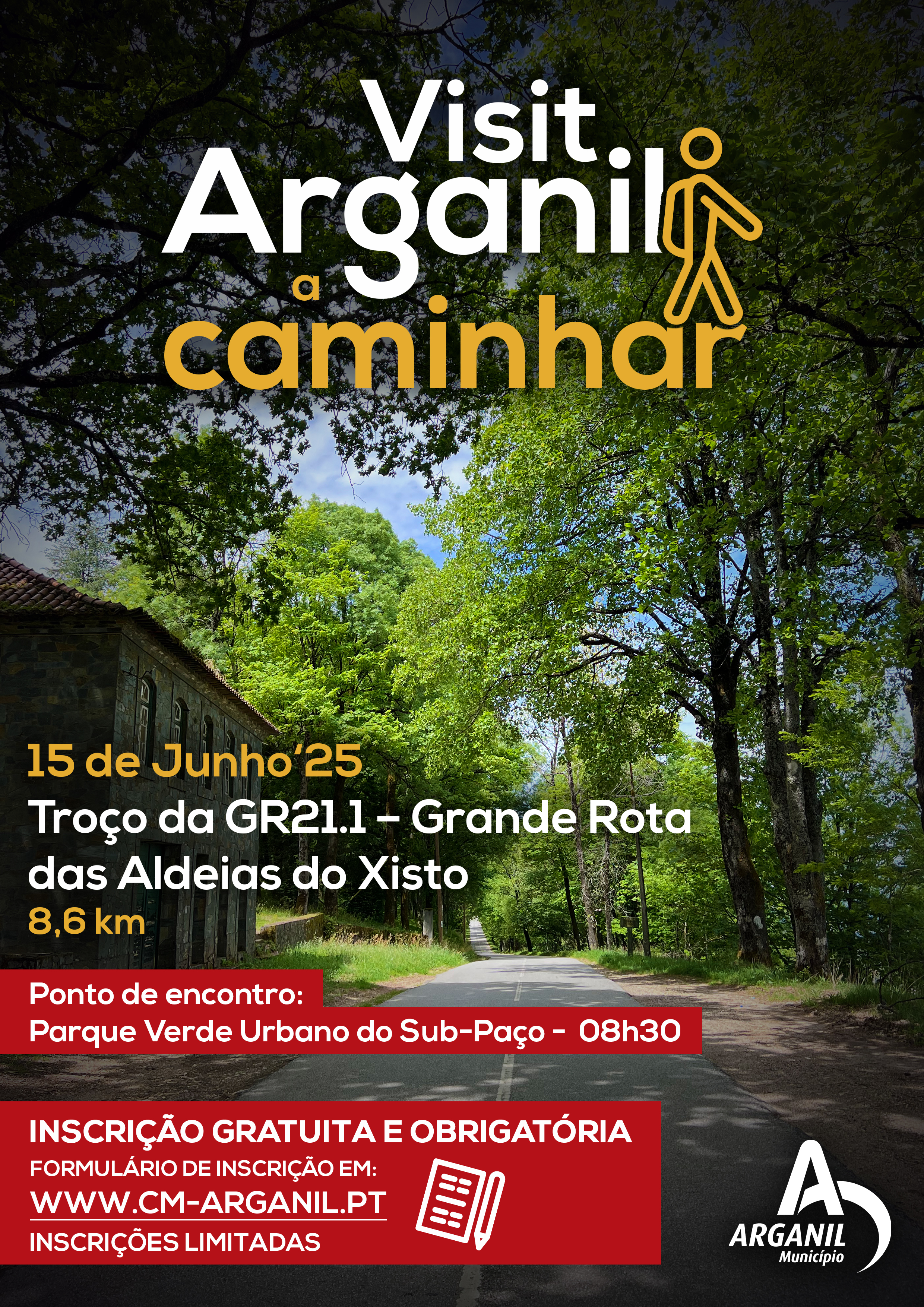 Visit Arganil A Caminhar Junho 2025 2